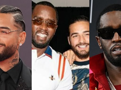 Maluma bajo fuego en redes por supuesta relación con escándalo de P. Diddy: “Se cae el ídolo reguetonero”