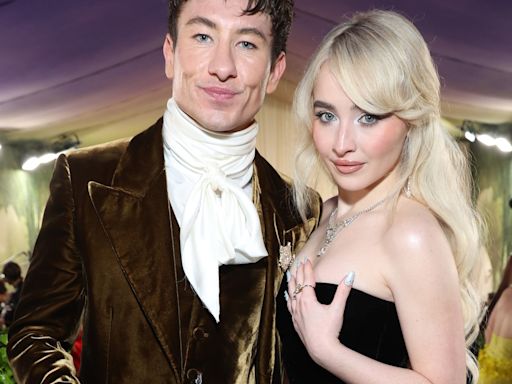 You Probably Missed Sabrina Carpenter and Barry Keoghan's Sneaky Red Carpet Debut at 2024 Met Gala - E! Online