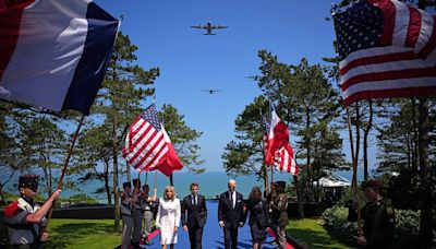 Watch live: World leaders mark D-Day 80th anniversary in France