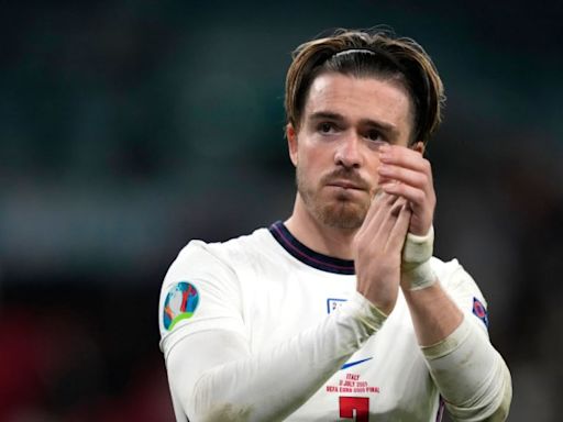 Why isn't Jack Grealish playing for England at Euro 2024?