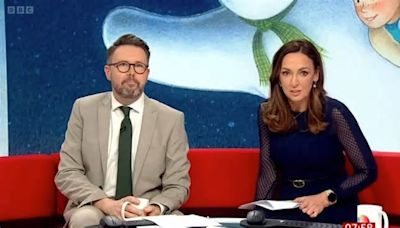 BBC Breakfast's Sally Nugent forced to apologise as guest swears live on air