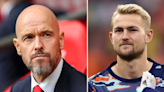 Erik ten Hag sends message to Matthijs de Ligt over Man Utd transfer