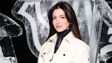 Amelia Gray, EmRata and Anne Hathaway are snow bunnies at Moncler fashion show