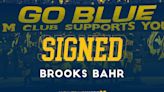 Early Signing Day: Brooks Bahr signs with Michigan football