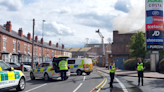 Fire breaks out at former cinema complex as public warned to 'keep away' from shopping centre