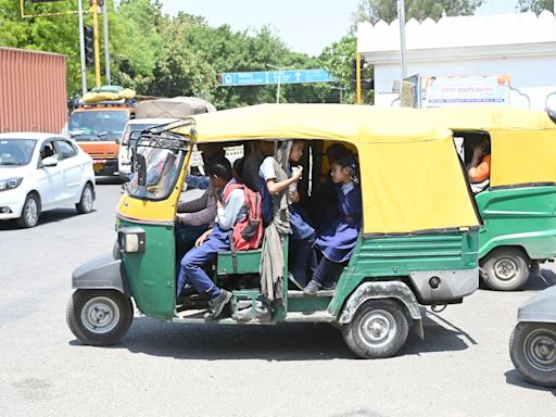 Chandigarh: After summer break, school vehicle safety back in focus