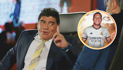 La profecía de Diego Armando Maradona que provocó la contratación de Kylian Mbappé con el Real Madrid