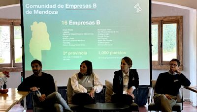 Mendoza ya tiene 16 firmas de triple impacto certificadas como “empresas B” y listas para exportar