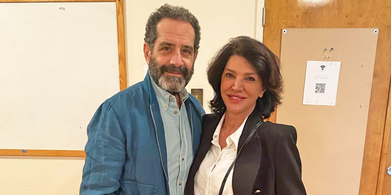 Photos: See Tony Shalhoub & More in Rehearsals for WHAT BECAME OF US