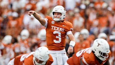 No. 1 Texas coach Steve Sarkisian announces that Quinn Ewers will start vs. No. 19 Oklahoma