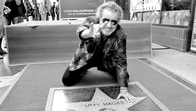 Sammy Hagar gets a star on the Hollywood Walk of Fame | 99.5 The Fox | K.C. Wheeler