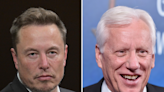 Elon Musk blocks actor James Woods after weekend Twitter spat