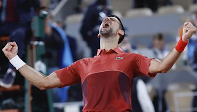 Djokovic outlasts Musetti in latest ever finish at French Open