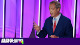 Nigel Farage challenged Canvasser's racist slurs