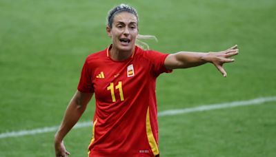 Alexia Putellas lleva a España a cuartos del fútbol femenino de París