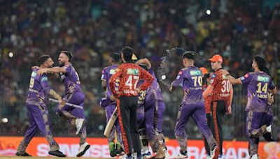 After a 3-day final in 2023, KKR and SRH script shortest-ever summit clash in 2024
