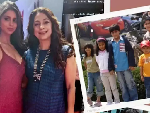 When Juhi Chawla celebrated Suhana Khan's debut in The Archies with a heartfelt message - Times of India