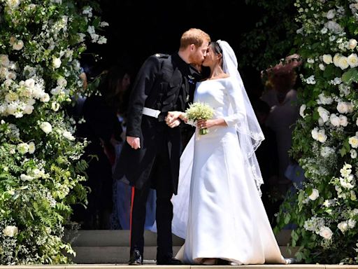 Zara Tindall says she felt 'uncomfortable' at Meghan and Harry's wedding