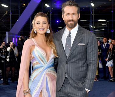 Blake Lively Shares Epic 'Family Portrait' With Ryan Reynolds