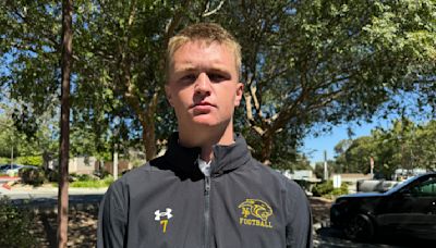 Newbury Park's Brady Smigiel heads quarterback heavy Conejo Coast League