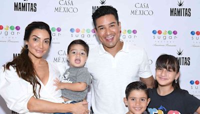 Mario Lopez's 3 Kids: All About Gia, Dominic and Santino