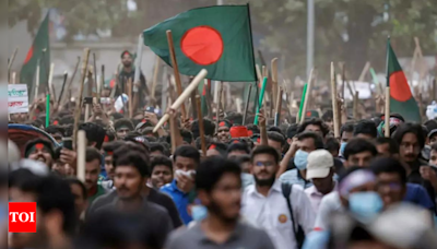 Bangladesh relaxes curfew as unrest recedes following deadly protests: Latest developments - Times of India