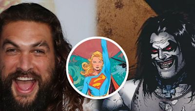 Jason Momoa podría interpretar a Lobo en 'Supergirl: Woman of Tomorrow'