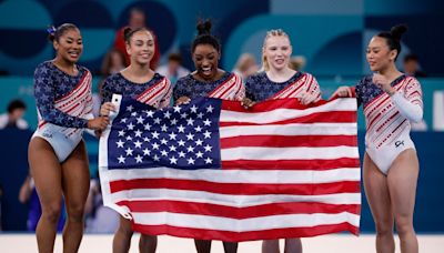 Olympic gymnastics 2024 live updates: Simone Biles leads Team USA to gold medal in women’s team finals