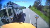 Texas school bus crash: Hays CISD releases dash cam video