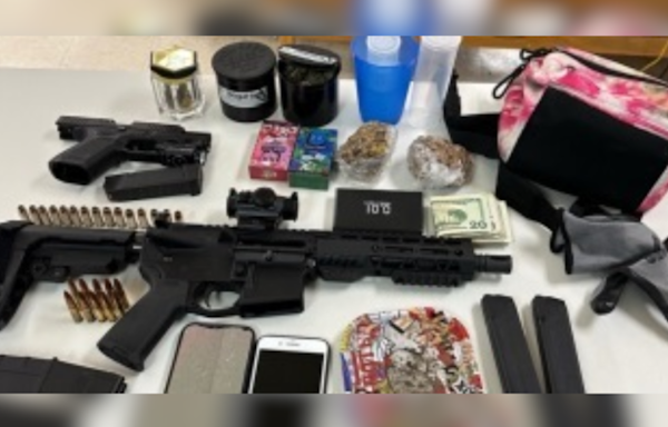 Two arrested after New Orleans traffic stop leads to drug, weapon bust