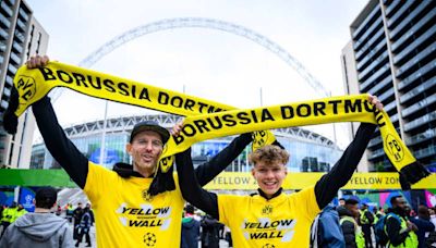 Dortmund fans take over London ahead of Champions League final