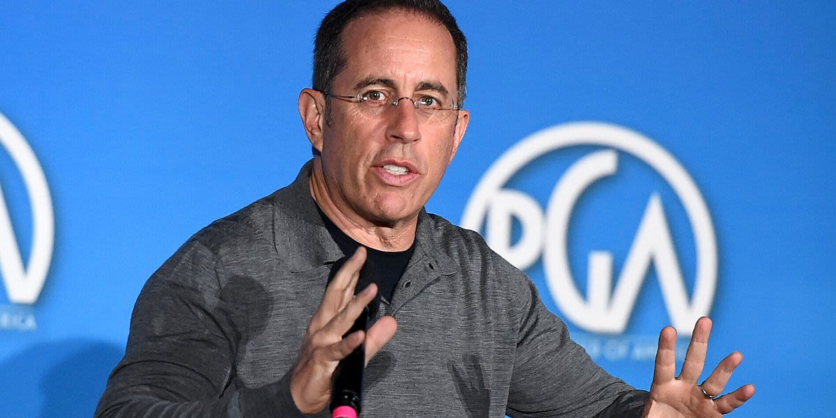 Jerry Seinfeld Claps Back Hard At More Pro-Palestinian Hecklers During Concert