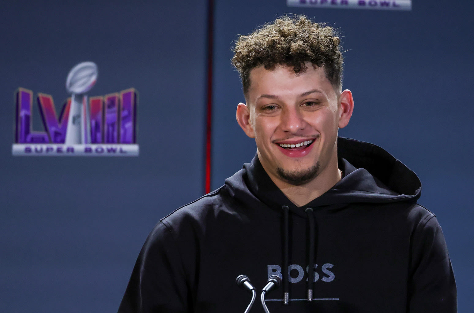 Patrick Mahomes Reveals He Encouraged Travis Kelce to ‘Go For It’ With Taylor Swift at Eras Show