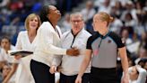 Geno Auriemma takes issue with officiating in UConn’s loss to South Carolina