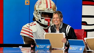 ‘Good Morning Football’: Jamie Erdahl Hopes NFL Network Show In LA Continues With “All Those Imperfections...