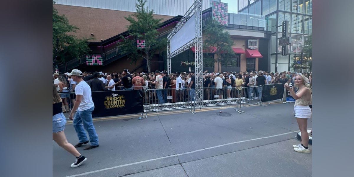 Large crowds cause trampling, bruising to concertgoers at P&L