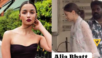 Alia Bhatt To Begin Love and War Shoot Soon? Actress Visits Bhansali's House | Watch - News18