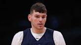 Donovan Clingan at NBA Draft Combine: UConn men's basketball star puts on 3-point shooting display