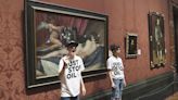 Just Stop Oil climate activists attack Velazquez painting in London's National Gallery