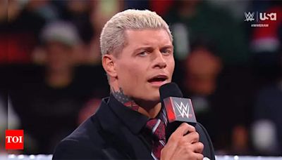 “I’d love to sit with Roman at one point" Cody Rhodes' honest opinions on Roman reigns | WWE News - Times of India