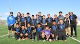 Oakley School Dolphins soccer team clinches championship