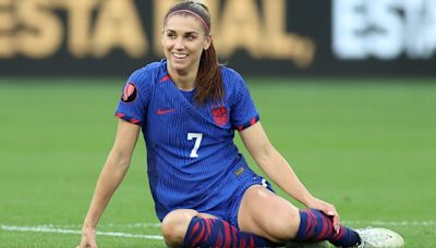 ¿Por qué Alex Morgan no irá a los Juegos Olímpicos de Paris 2024?