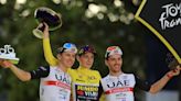 Vingegaard, Pogacar y Van der Poel en el podio de oro de 2023