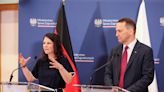 Alemania y Polonia llaman a transformar la UE en una "unión de seguridad"