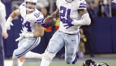 Reunion in Dallas: Cowboys bringing back Elliott to help with running game