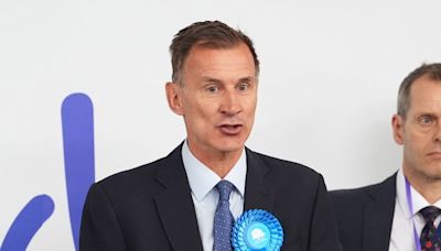 Jeremy Hunt says victory is 'bitter pill to swallow' and vows to 'win back trust' in Godalming and Ash