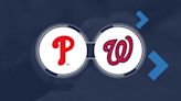 Phillies vs. Nationals TV Channel and Live Stream Info for May 19