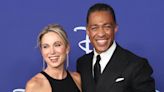 Amy Robach and T.J. Holmes Spotted Kissing During Mexico Vacation