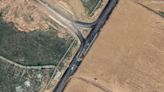 Las imágenes satelitales que revelan “las obras de construcción” que está realizando Egipto en su frontera con Gaza