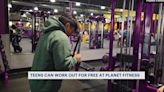 NYC teens can work out for free at Planet Fitness starting June 1